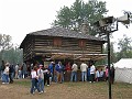 The Feast of the Hunters Moon is held in West lafayette Indiana every fall. While it has grown over the years they have tried to maintain the authenticity of the period. Trappers, pipers, bagpipes and drummers!